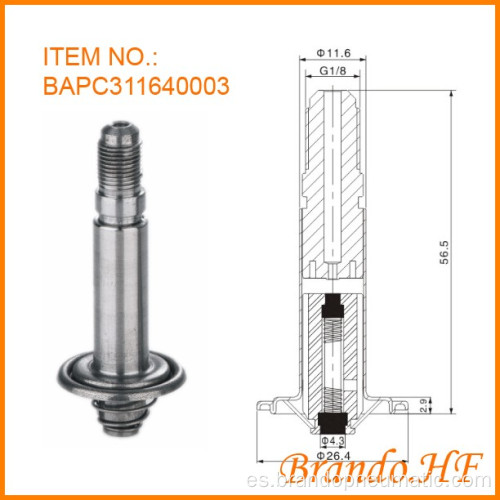 Émbolo conjunto solenoide de la válvula solenoide del automóvil